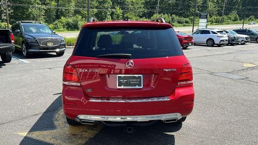2015 Mercedes-Benz GLK-Class GLK 250 BlueTEC 4MATIC