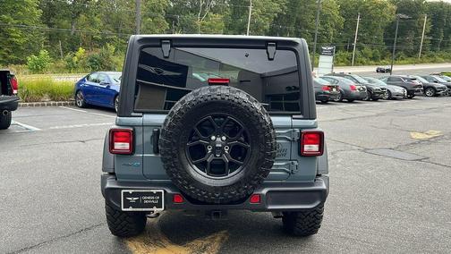 2025 Jeep Wrangler 4xe Sport