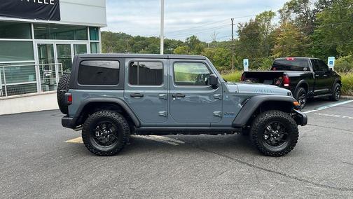2025 Jeep Wrangler 4xe Sport