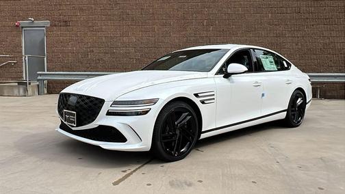2026 Genesis G80 3.5T