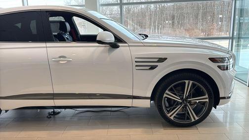 2026 Genesis GV80 Coupe 3.5T e-SC