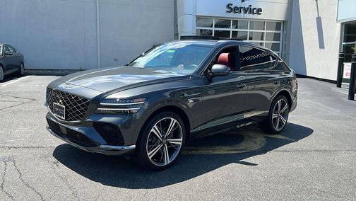 2025 Genesis GV80 Coupe 3.5T e-SC