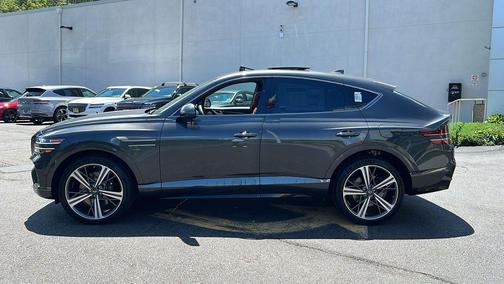 2025 Genesis GV80 Coupe 3.5T e-SC