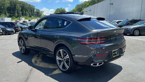 2025 Genesis GV80 Coupe 3.5T e-SC