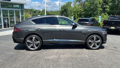 2025 Genesis GV80 Coupe 3.5T e-SC