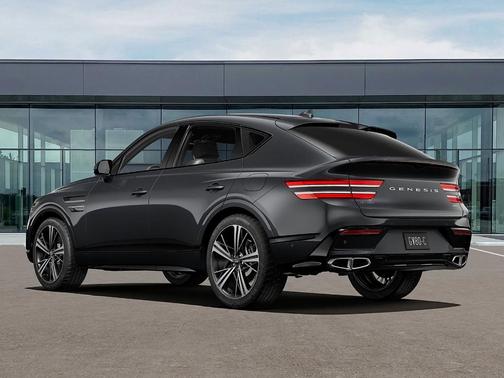 2025 Genesis GV80 Coupe 3.5T e-SC