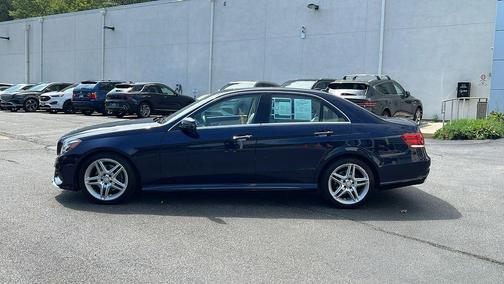 2014 Mercedes-Benz E-Class E 350 4MATIC