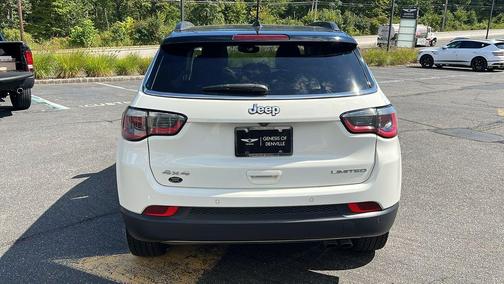 2018 Jeep Compass Limited