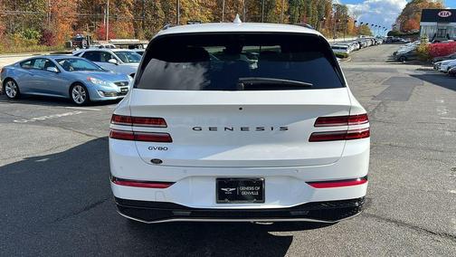2026 Genesis GV80 3.5T Prestige Black