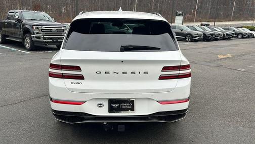 2026 Genesis GV80 3.5T Prestige Black