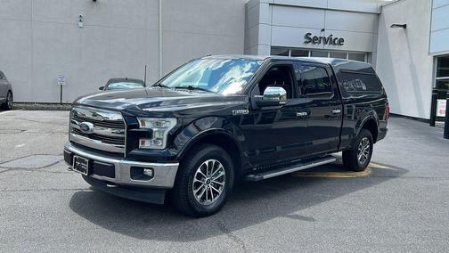 2017 Ford F-150 Lariat