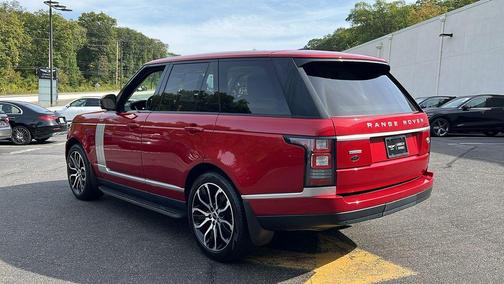 2015 Land Rover Range Rover 5.0L Supercharged