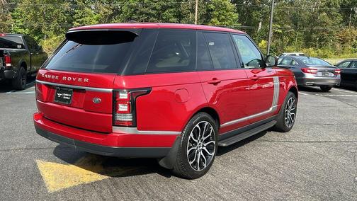 2015 Land Rover Range Rover 5.0L Supercharged
