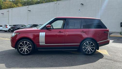 2015 Land Rover Range Rover 5.0L Supercharged