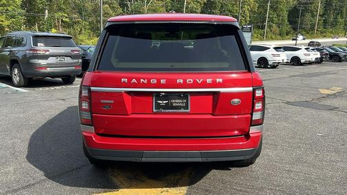 2015 Land Rover Range Rover 5.0L Supercharged