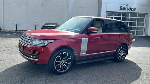 2015 Land Rover Range Rover 5.0L Supercharged