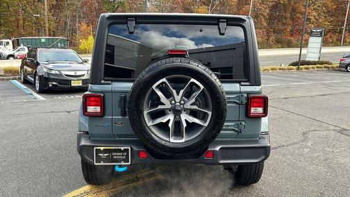 2024 Jeep Wrangler 4xe Sport