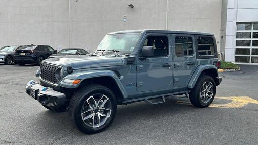 2024 Jeep Wrangler 4xe Sport