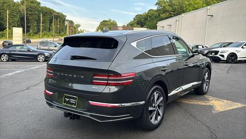 Green 2026 Genesis GV80 2.5T Advanced
