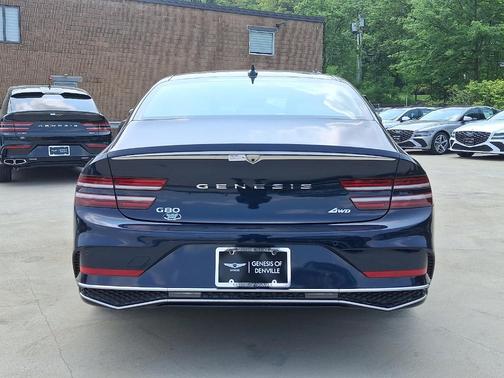 2025 Genesis G80 2.5T Advanced