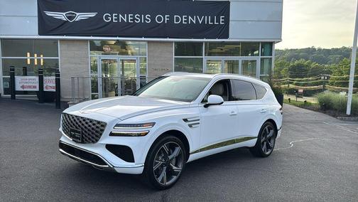 Alta White 2026 Genesis GV80 2.5T Prestige