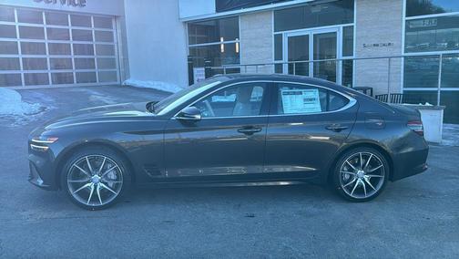 2026 Genesis G70 PRESTIGE