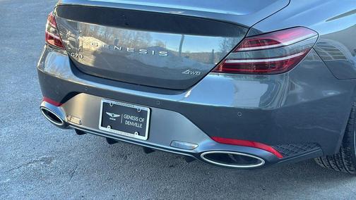 2026 Genesis G70 PRESTIGE