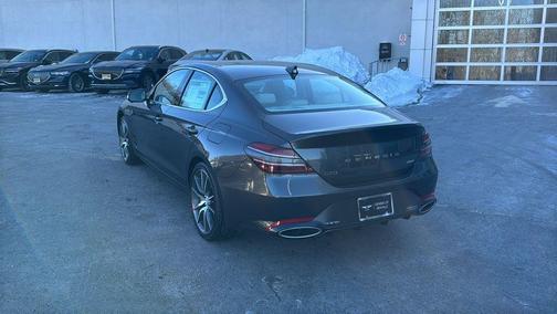 2026 Genesis G70 PRESTIGE