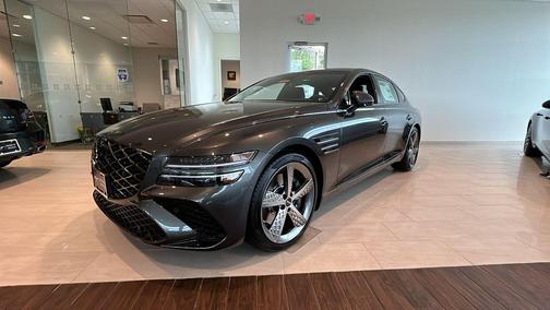 2025 Genesis G80 3.5T