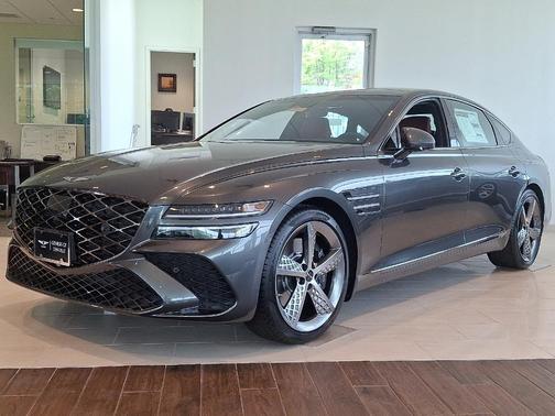 2025 Genesis G80 3.5T Sport Prestige