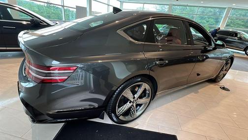 2025 Genesis G80 3.5T