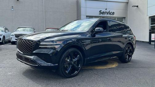 2026 Genesis GV80 3.5T Prestige Black