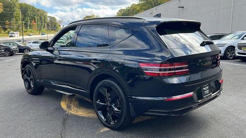 2026 Genesis GV80 3.5T Prestige Black