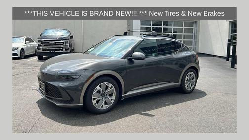 Makalu Gray 2025 Genesis GV60