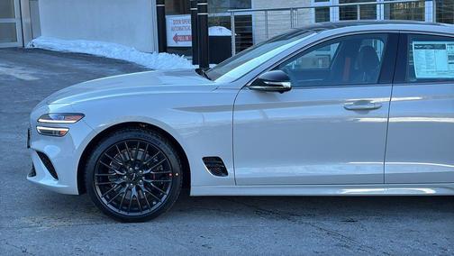 2026 Genesis G70 3.3T