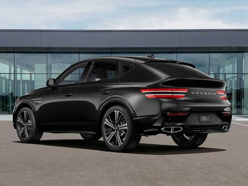2025 Genesis GV80 Coupe 3.5T e-SC