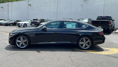 2025 Genesis G80 3.5T