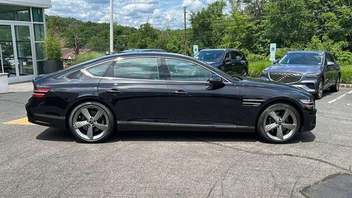 2025 Genesis G80 3.5T
