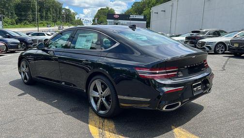 2025 Genesis G80 3.5T