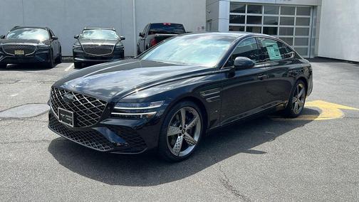 2025 Genesis G80 3.5T