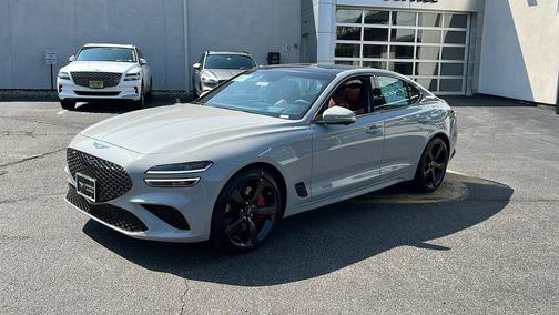 2026 Genesis G70 3.3T Sport Prestige