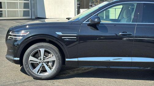 Vik Black 2021 Genesis GV80 3.5T