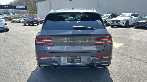 Himalayan Gray 2021 Genesis GV80 2.5T