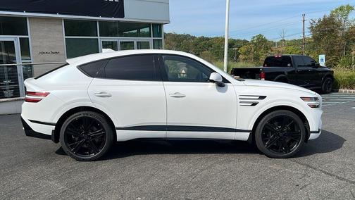 2026 Genesis GV80 Coupe 3.5T e-SC Prestige Black