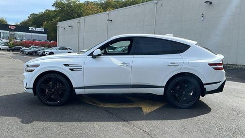 2026 Genesis GV80 Coupe 3.5T e-SC Prestige Black