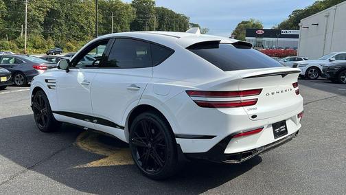 2026 Genesis GV80 Coupe 3.5T e-SC Prestige Black