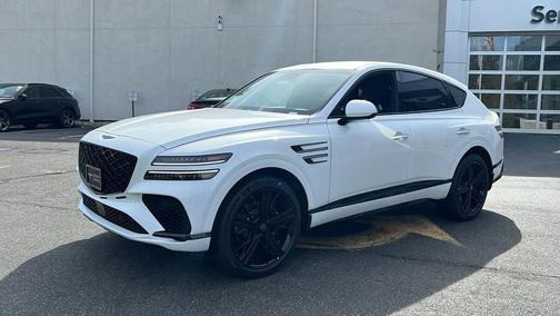 2026 Genesis GV80 Coupe 3.5T e-SC Prestige Black