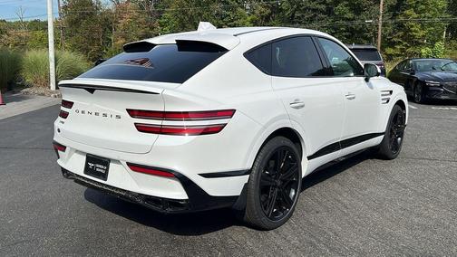 2026 Genesis GV80 Coupe 3.5T e-SC Prestige Black