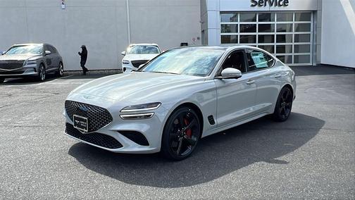 2026 Genesis G70 3.3T Sport Prestige