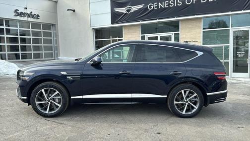 2026 Genesis GV80 3.5T Advanced